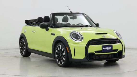 MINI COOPER CONVERTIBLE 2023 WMW43DL04P3P50213 image